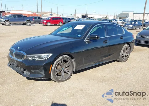 2021 BMW 330I z USA, uszkodzony, nr VIN 3MW5R1J03M8B67798